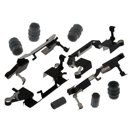 Carlson Brake Hardware Infiniti 05-03 Nissan 10-03 Bk Hardware Kit, 13385Q 13385Q